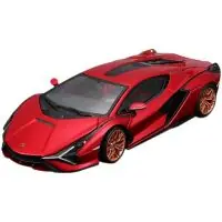 Kedvezmény Bburago 21099 Lamborghini Sián FKP 37 - piros